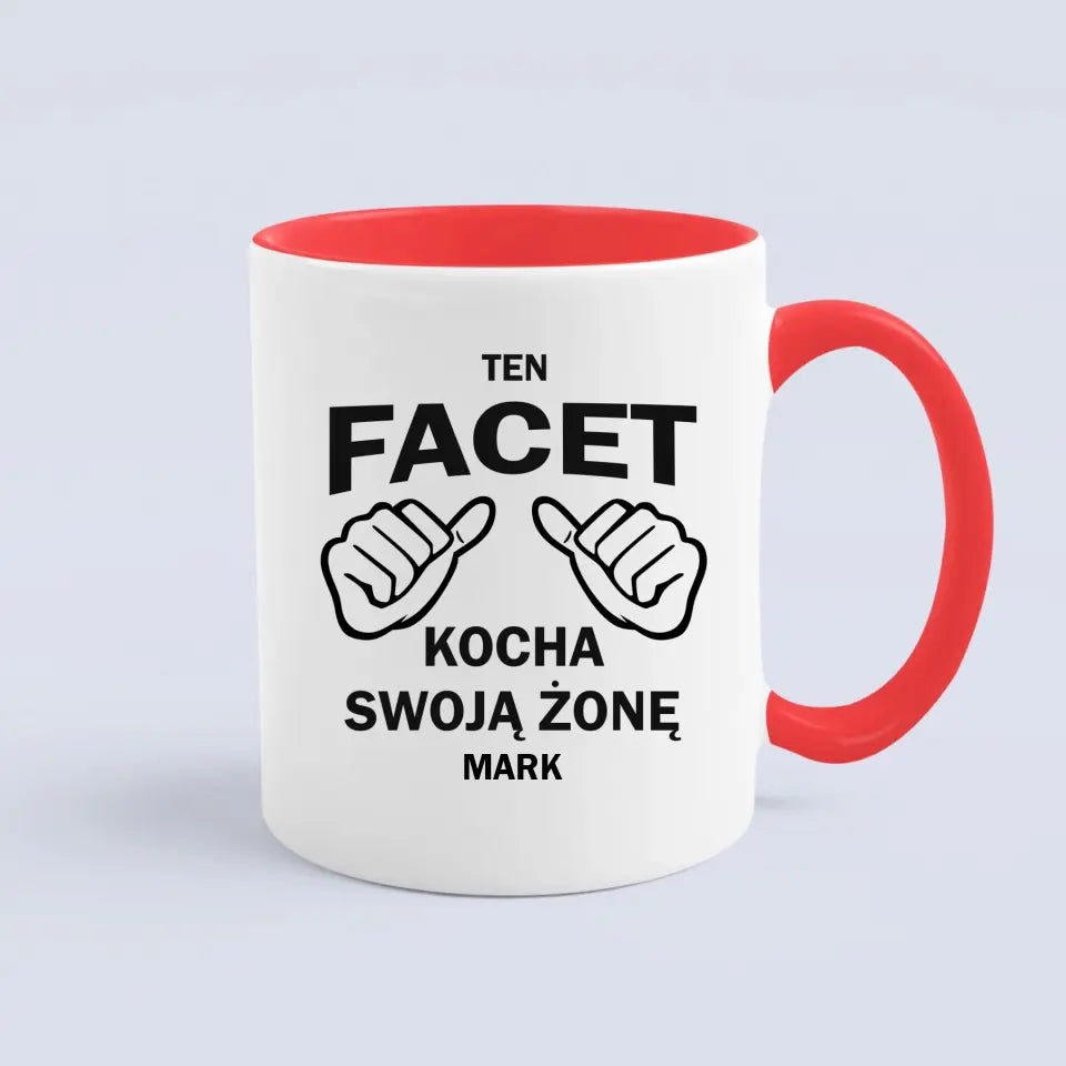 Ten facet kocha swoją żonę