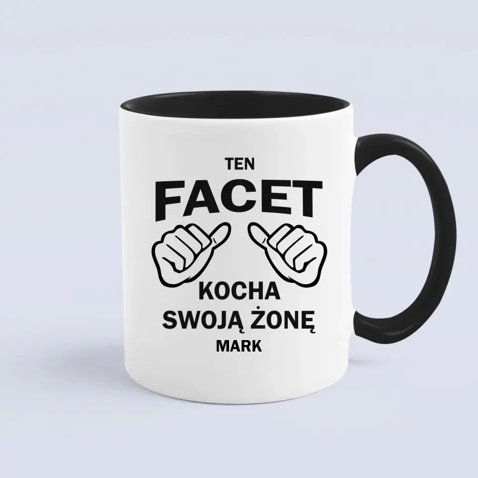 Ten facet kocha swoją żonę