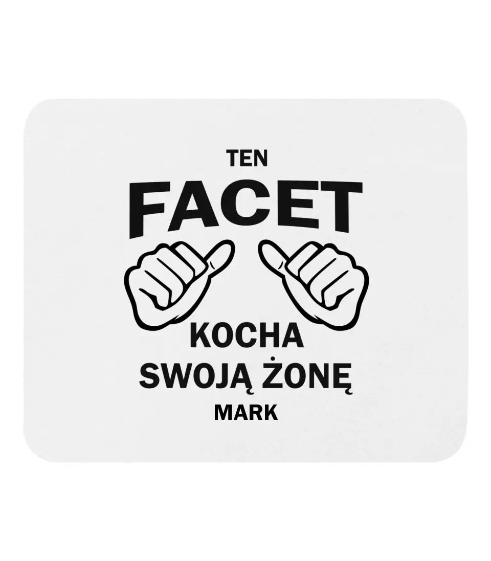 Ten facet kocha swoją żonę