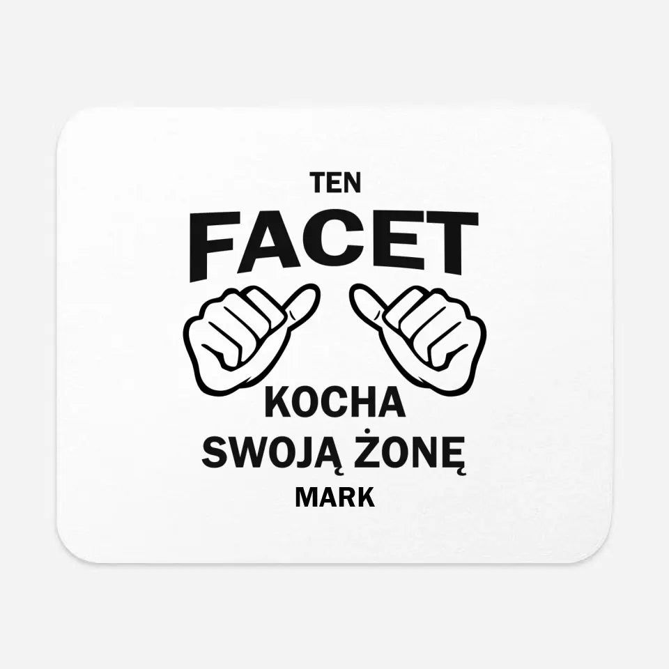 Ten facet kocha swoją żonę