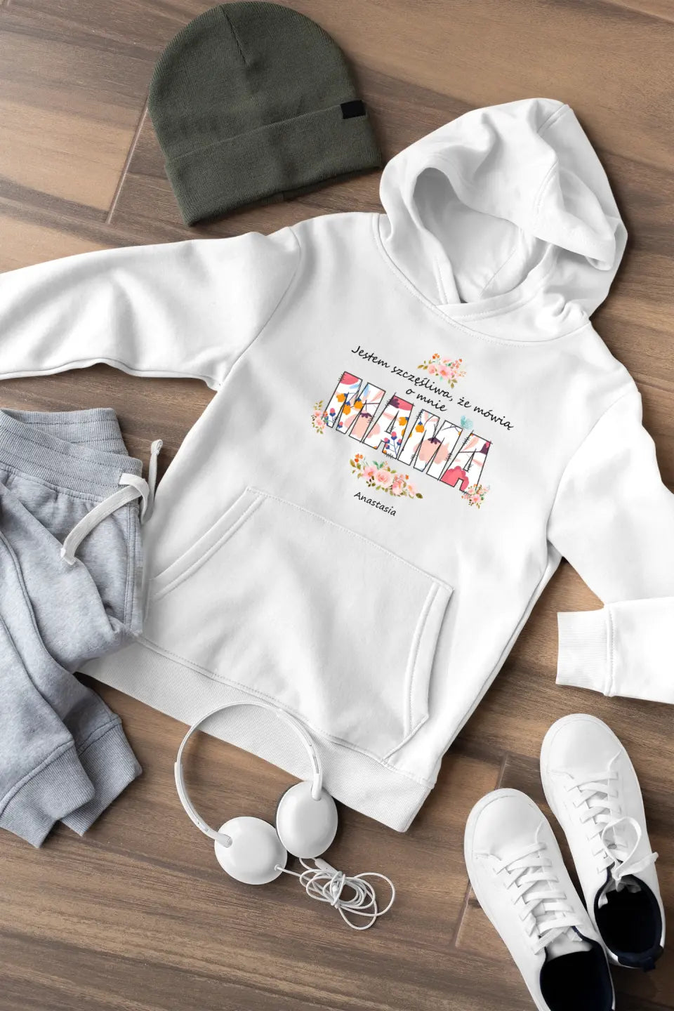 Jestem szczęśliwa, że mówią o mnie mama