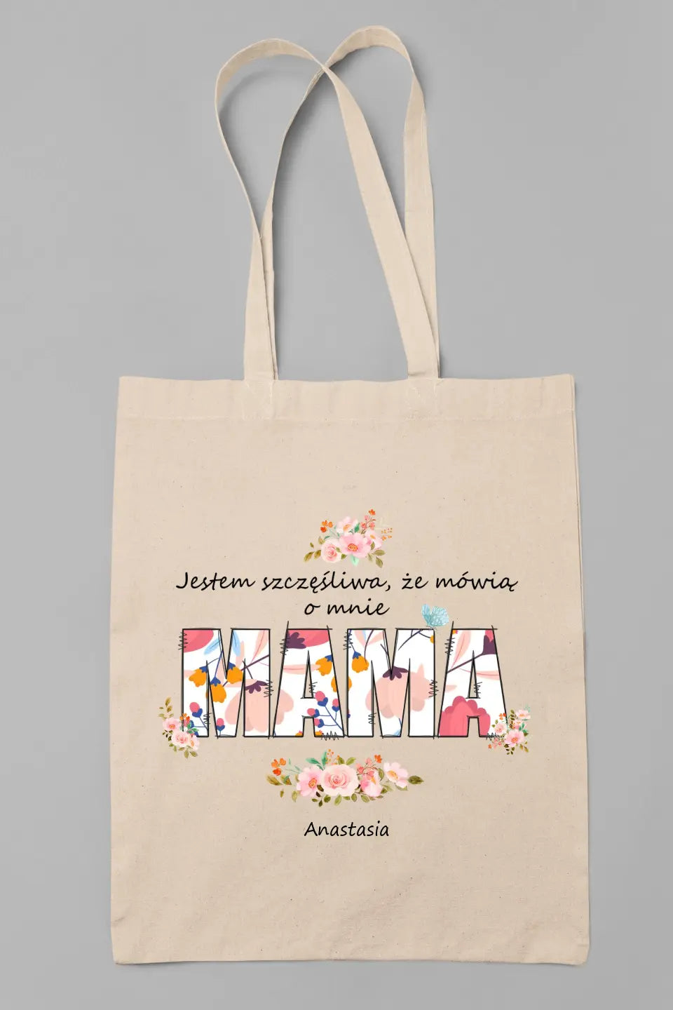 Jestem szczęśliwa, że mówią o mnie mama