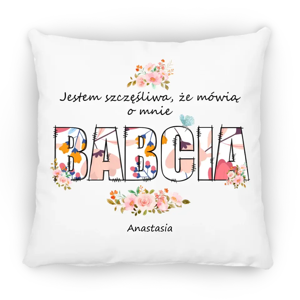 Jestem szczęśliwa, że mówią o mnie babcia