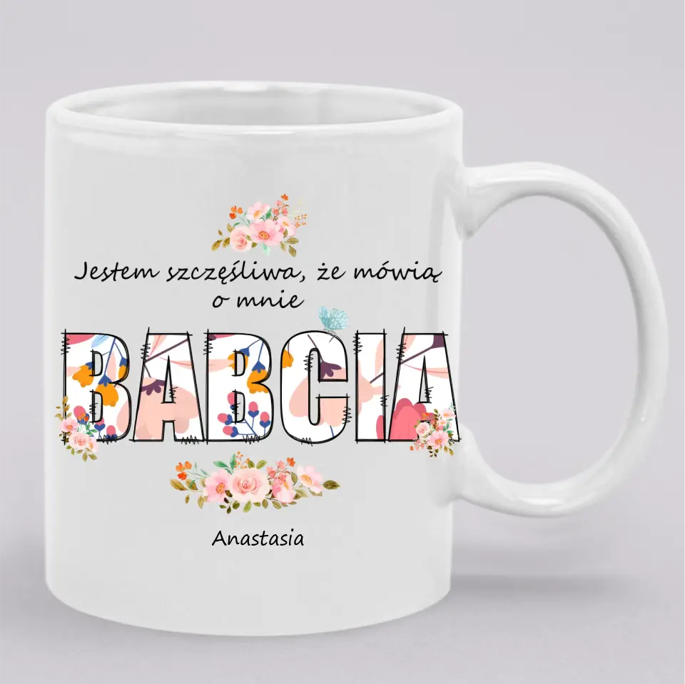 Jestem szczęśliwa, że mówią o mnie babcia