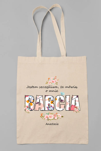Jestem szczęśliwa, że mówią o mnie babcia