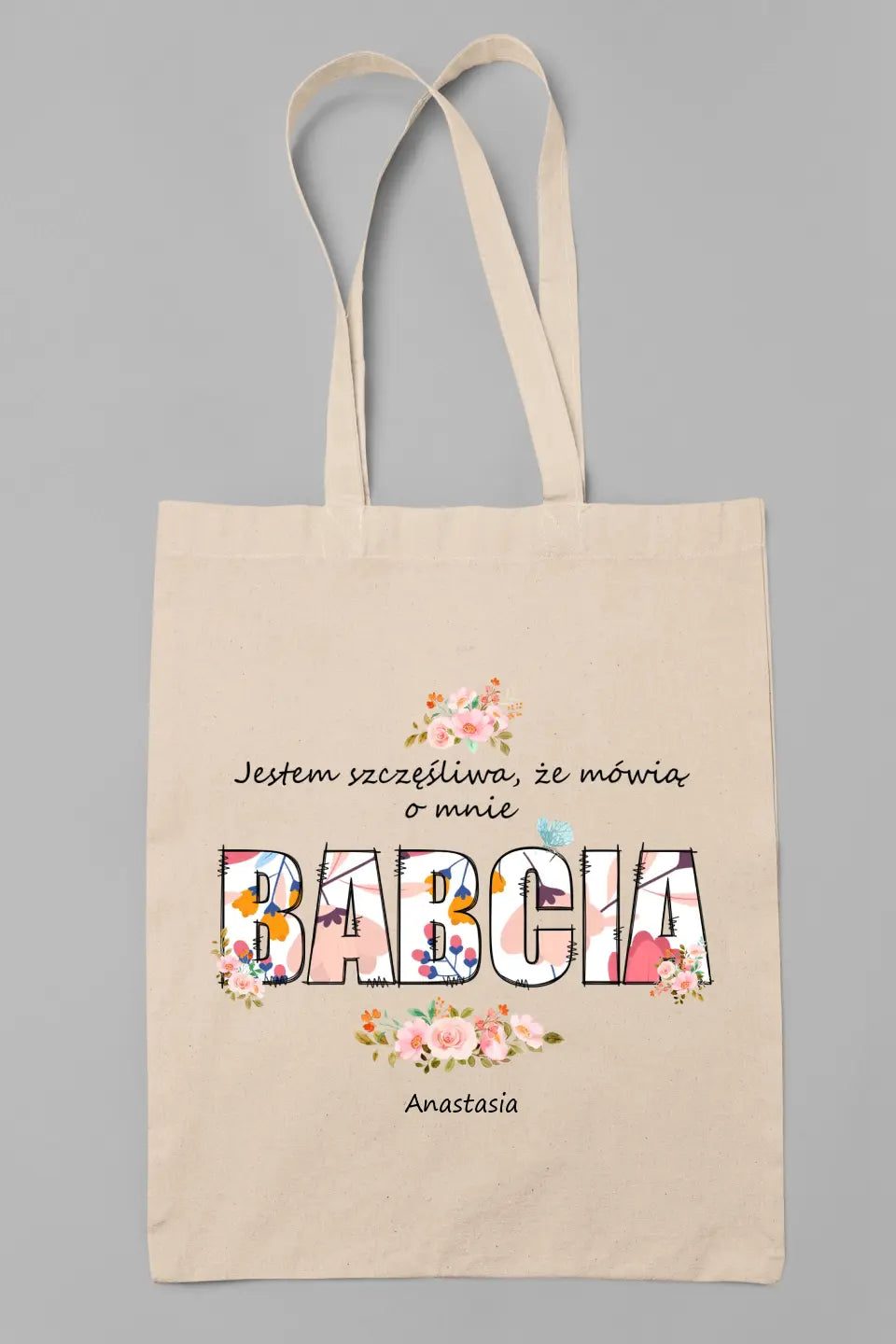 Jestem szczęśliwa, że mówią o mnie babcia