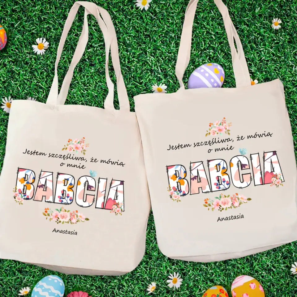 Jestem szczęśliwa, że mówią o mnie babcia