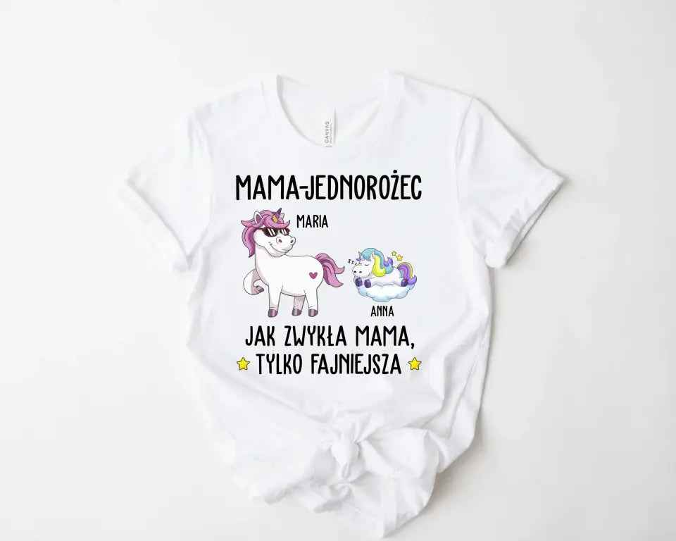 Mama-jednorożec