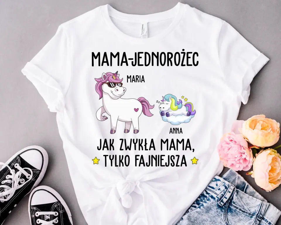 Mama-jednorożec