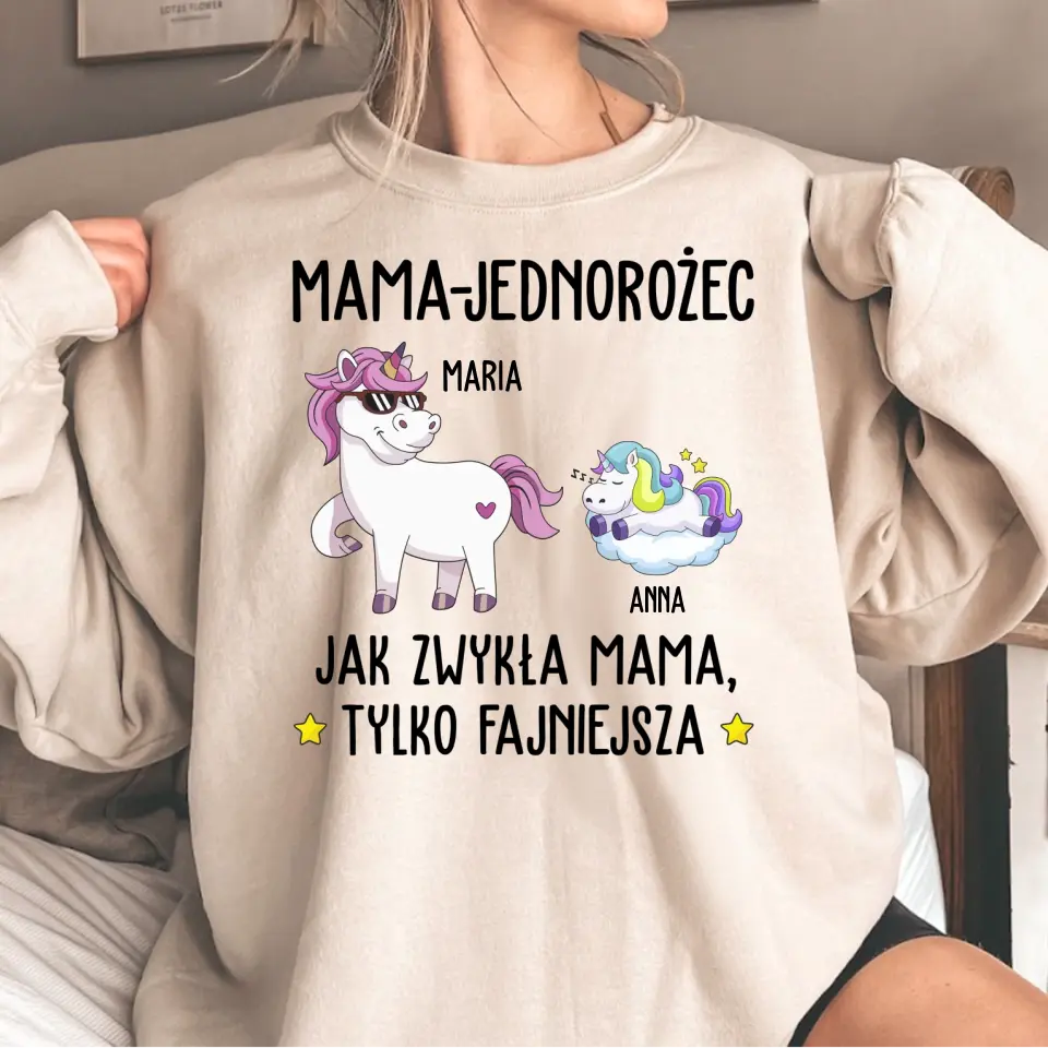 Mama-jednorożec