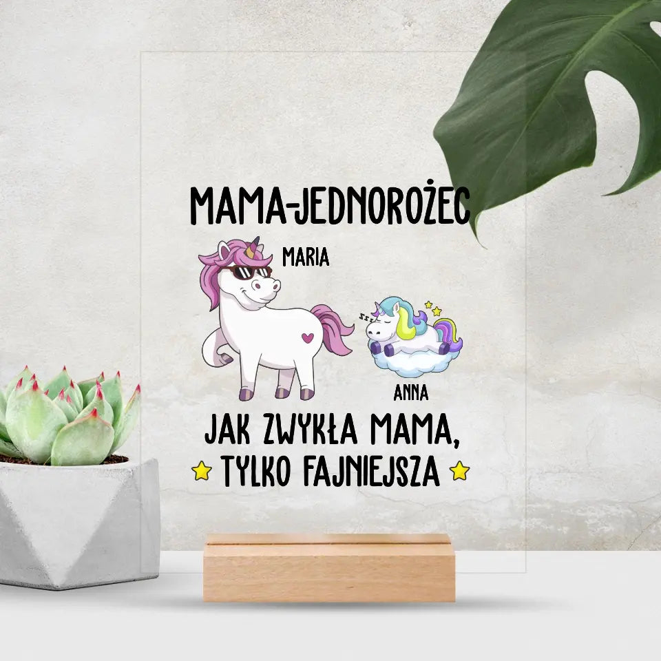 Mama-jednorożec