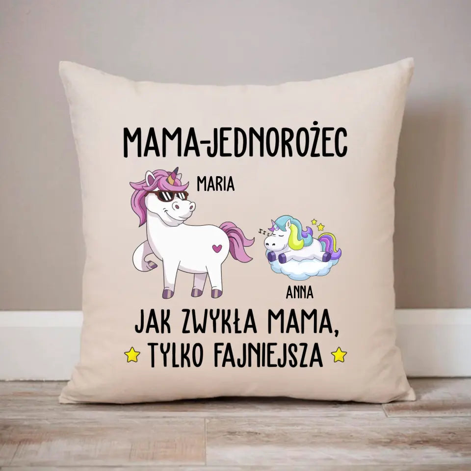 Mama-jednorożec