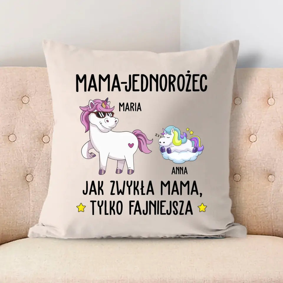 Mama-jednorożec