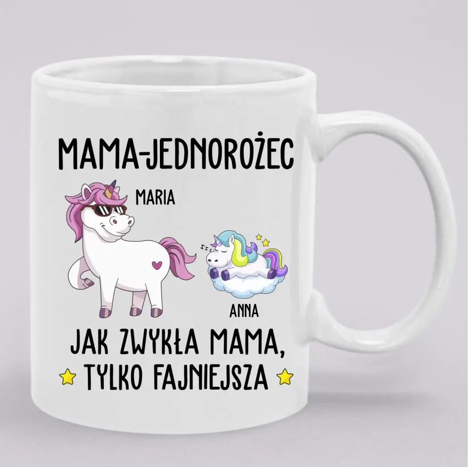 Mama-jednorożec