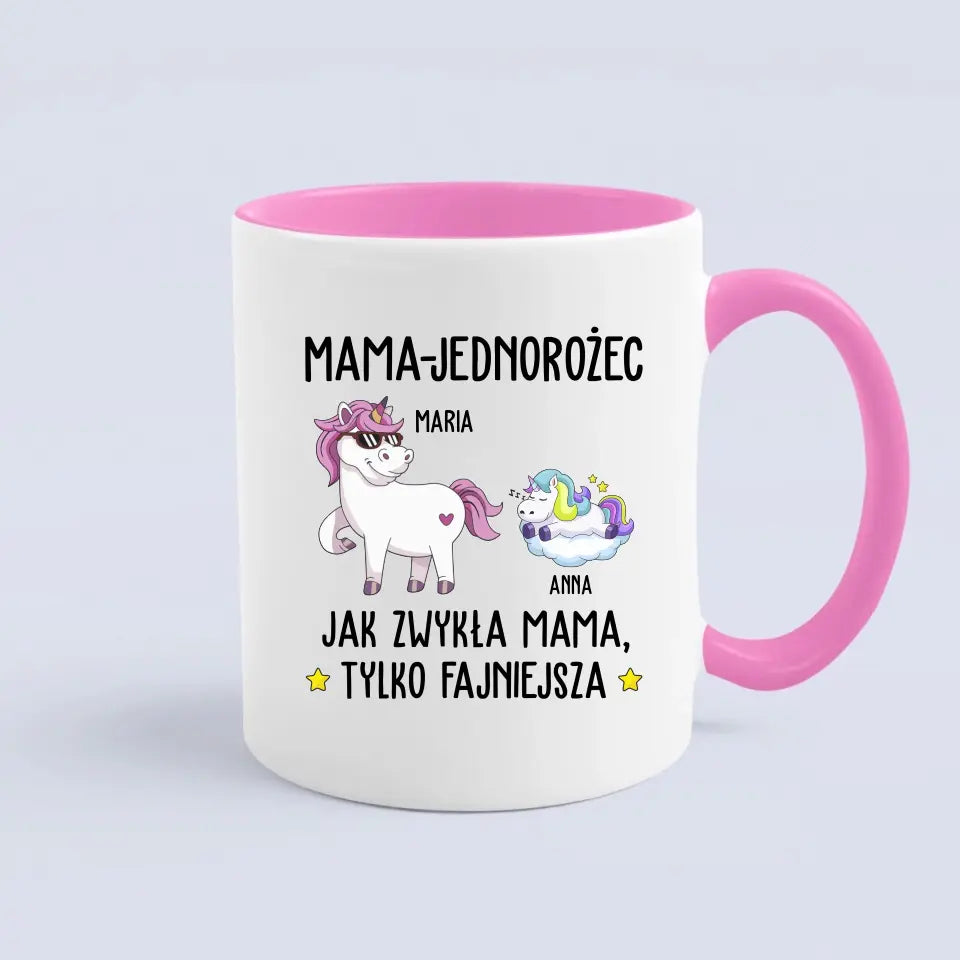 Mama-jednorożec