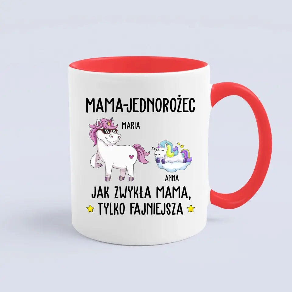 Mama-jednorożec