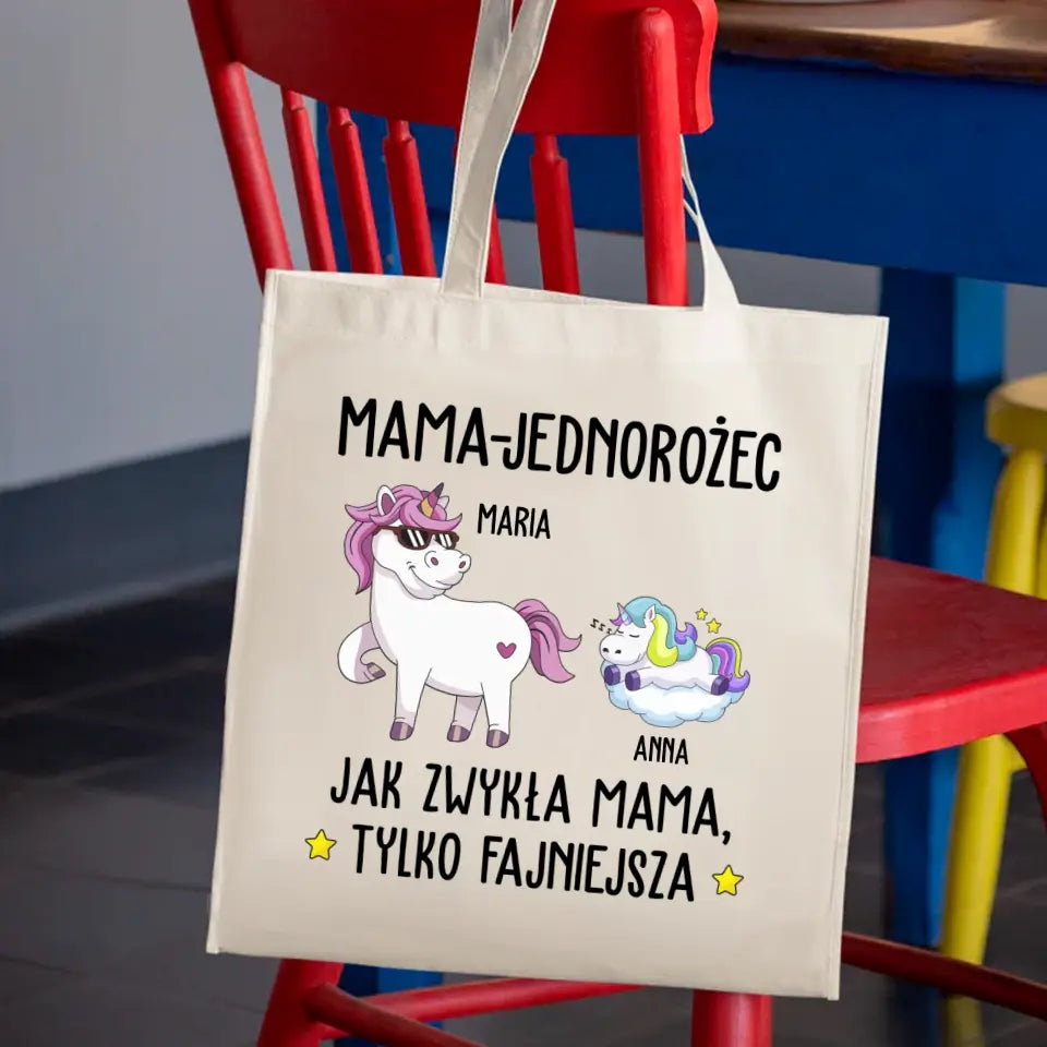 Mama-jednorożec