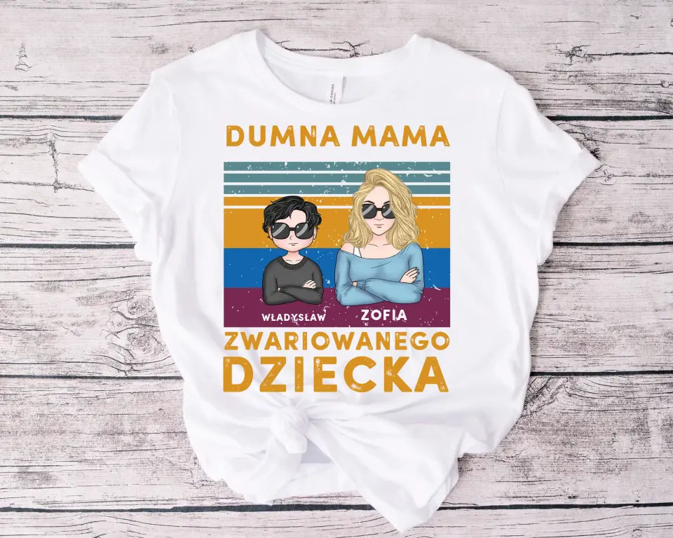 Dumna mama zwariowanego dziecka