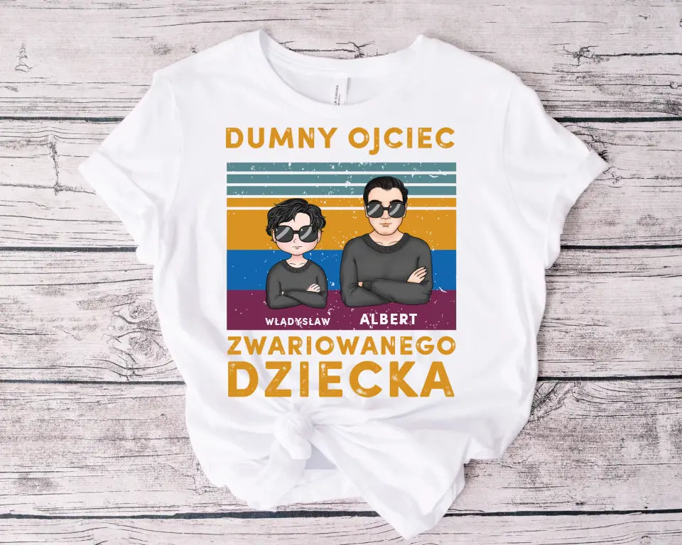 Dumny ojciec zwariowanego dziecka