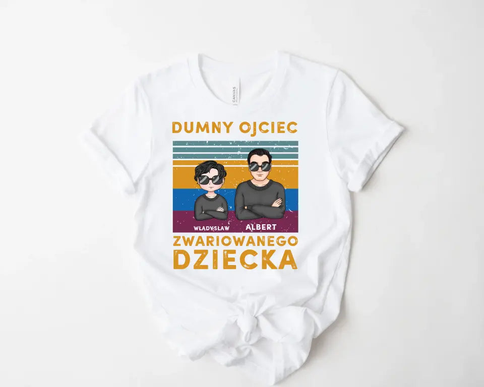 Dumny ojciec zwariowanego dziecka