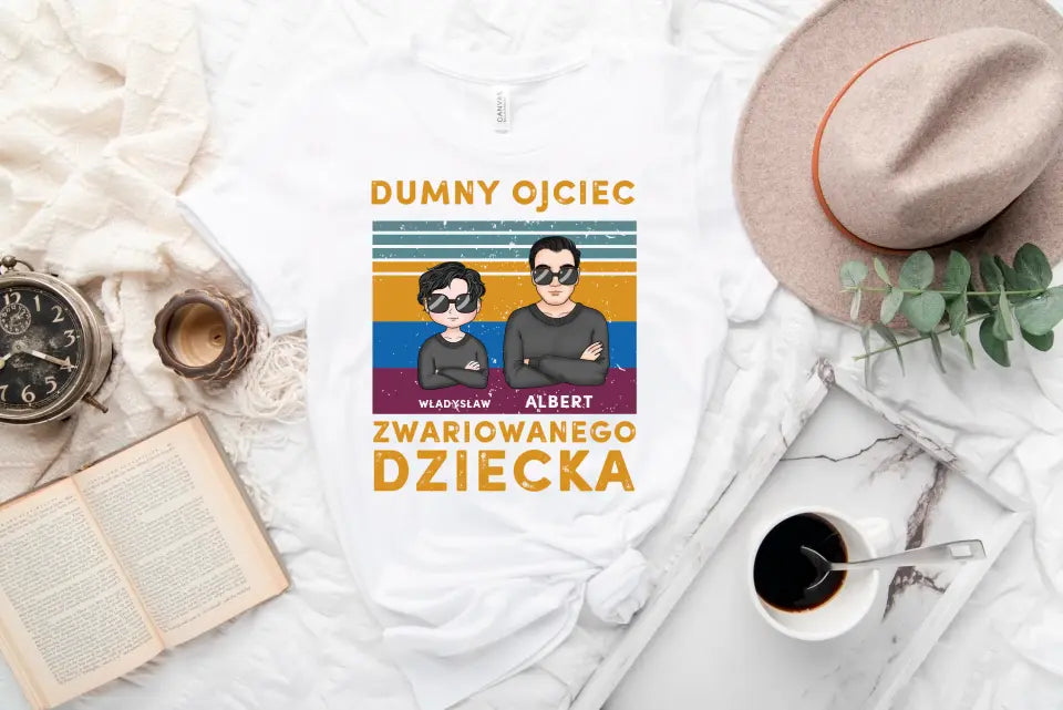 Dumny ojciec zwariowanego dziecka