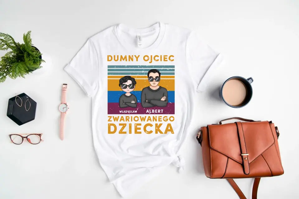 Dumny ojciec zwariowanego dziecka