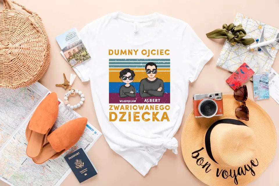 Dumny ojciec zwariowanego dziecka