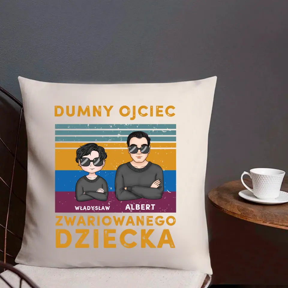 Dumny ojciec zwariowanego dziecka