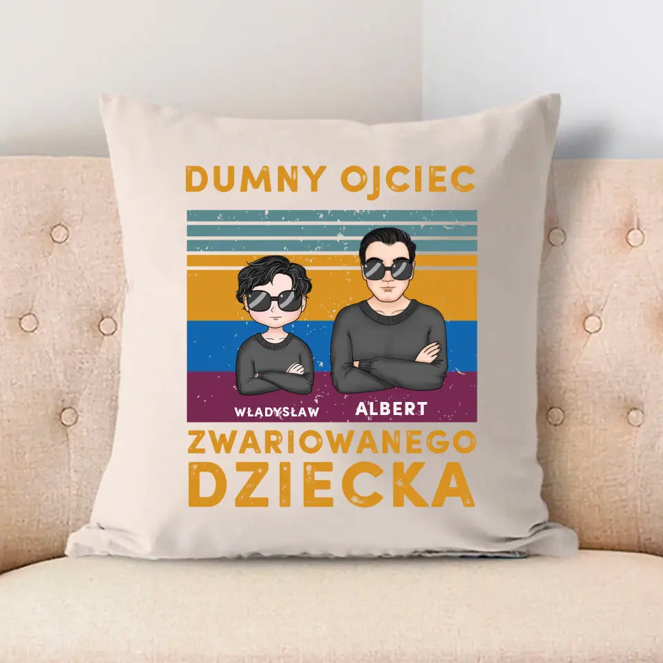 Dumny ojciec zwariowanego dziecka