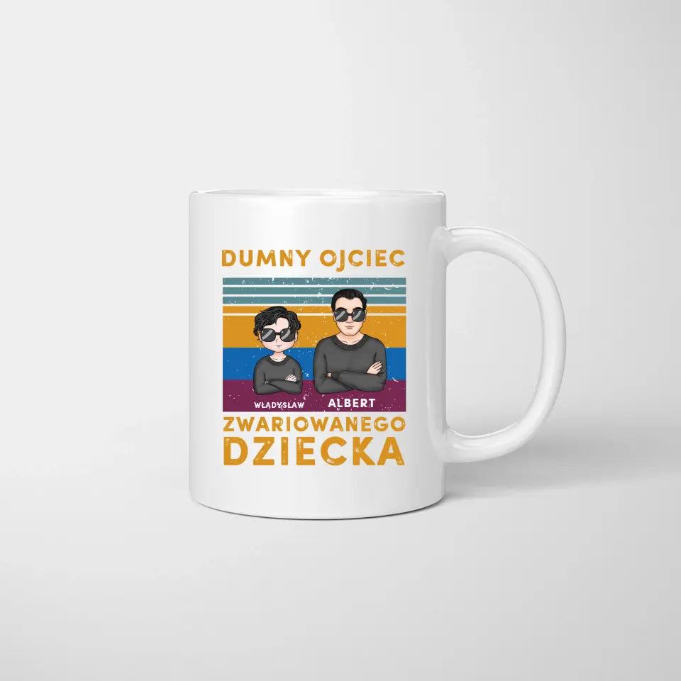 Dumny ojciec zwariowanego dziecka