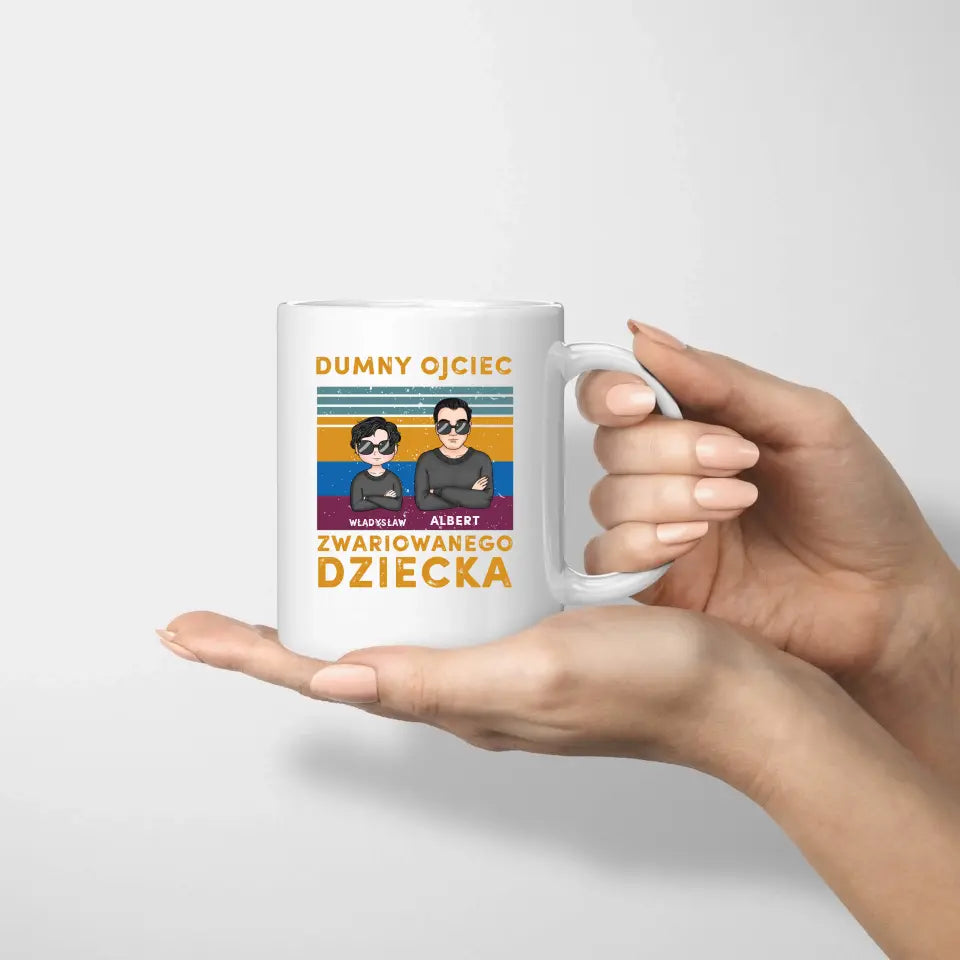 Dumny ojciec zwariowanego dziecka