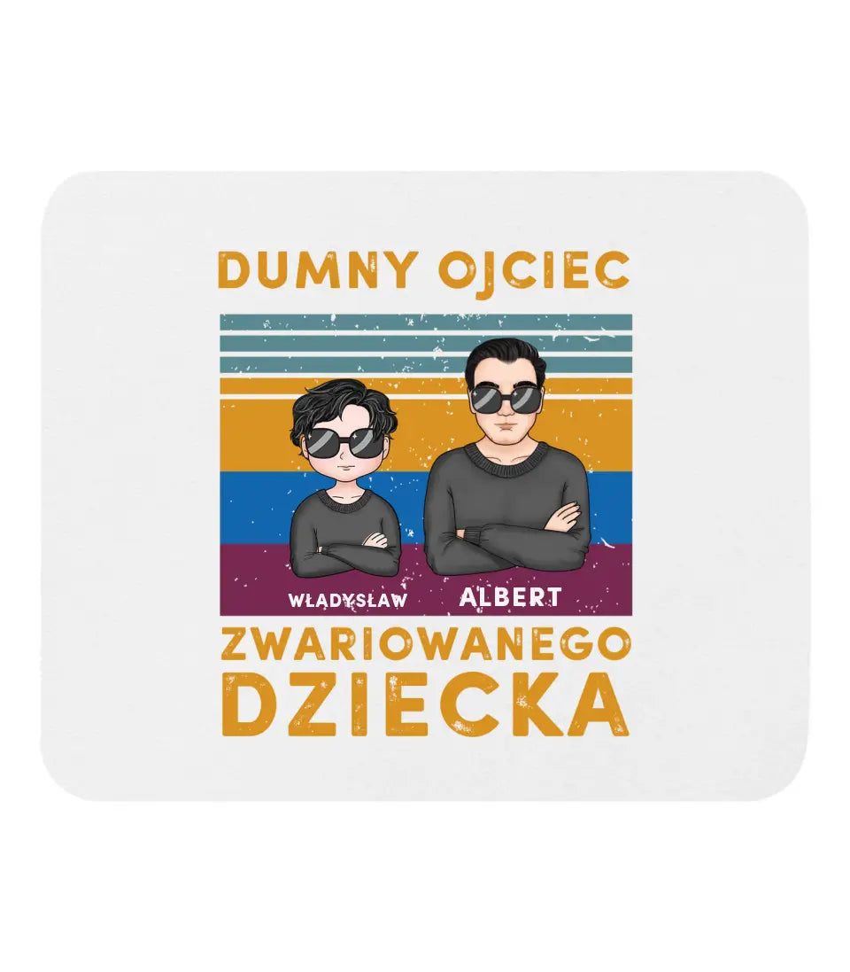 Dumny ojciec zwariowanego dziecka