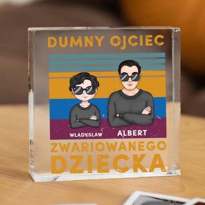 Dumny ojciec zwariowanego dziecka