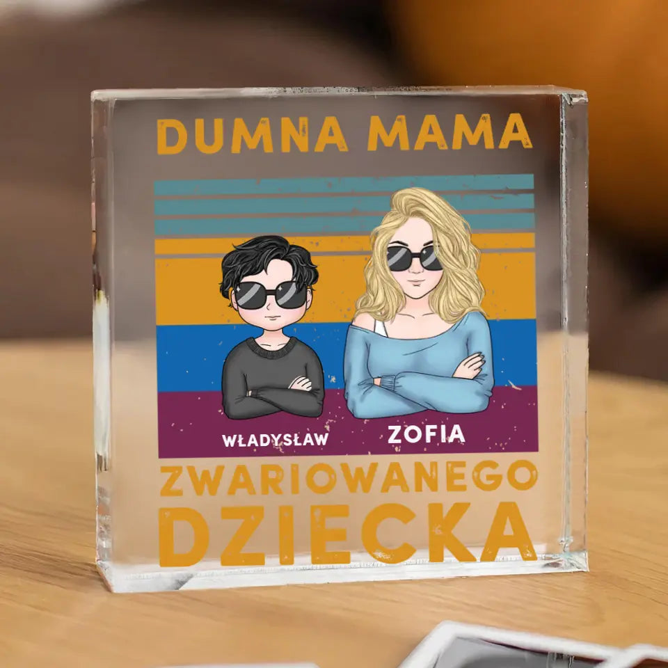 Dumna mama zwariowanego dziecka