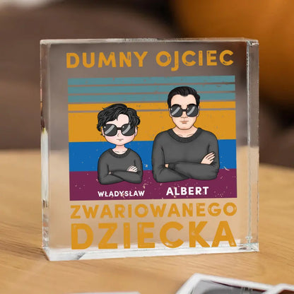 Dumny ojciec zwariowanego dziecka