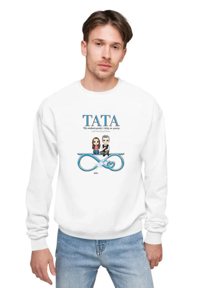 Szkło akrylowe - Tata na zawsze