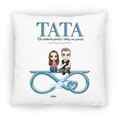 Szkło akrylowe - Tata na zawsze