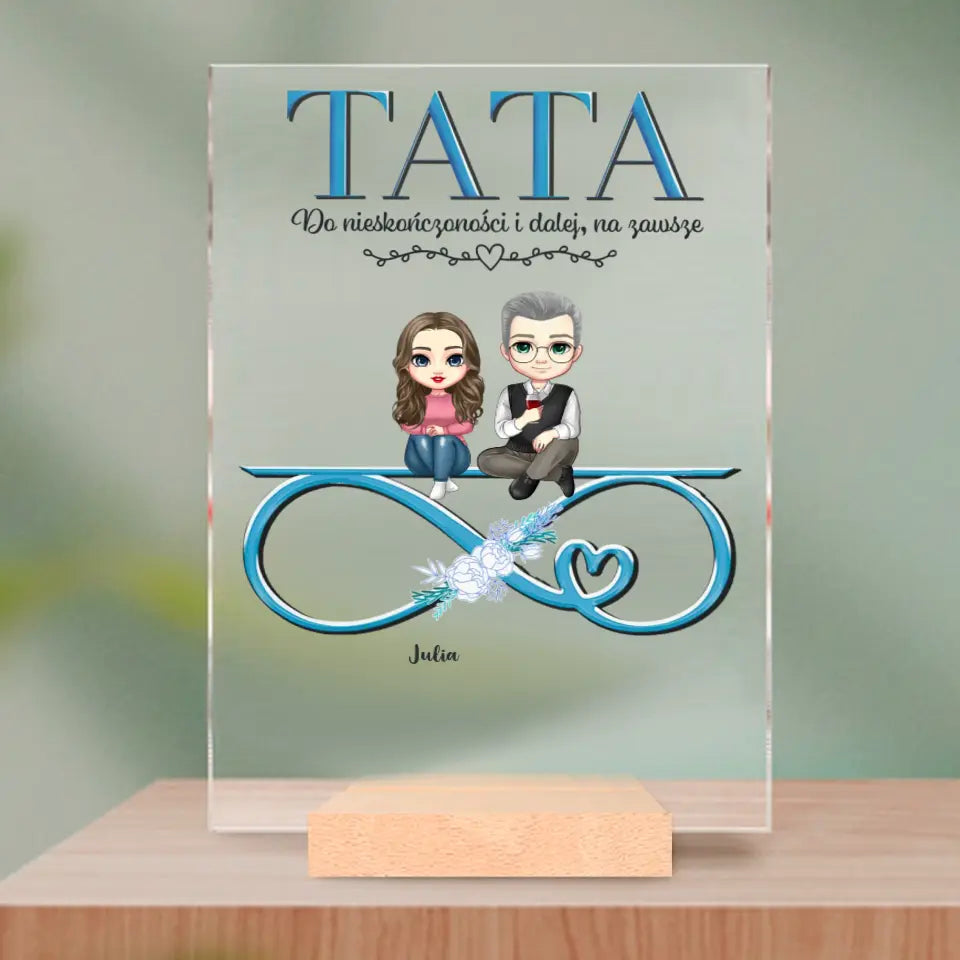 Nieskończoność. Tata na zawsze