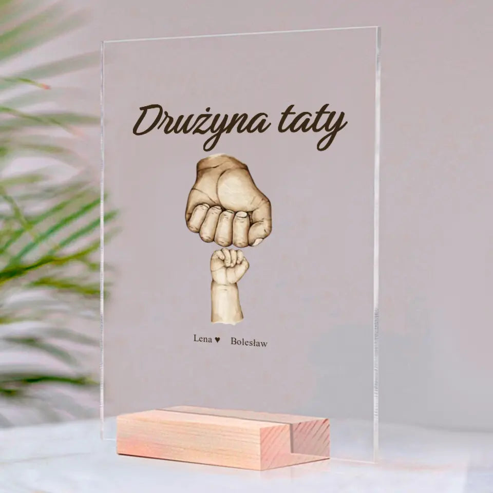 Drużyna taty