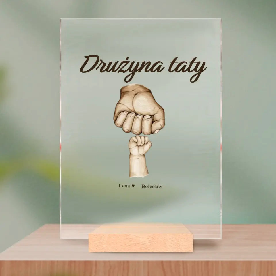 Drużyna taty