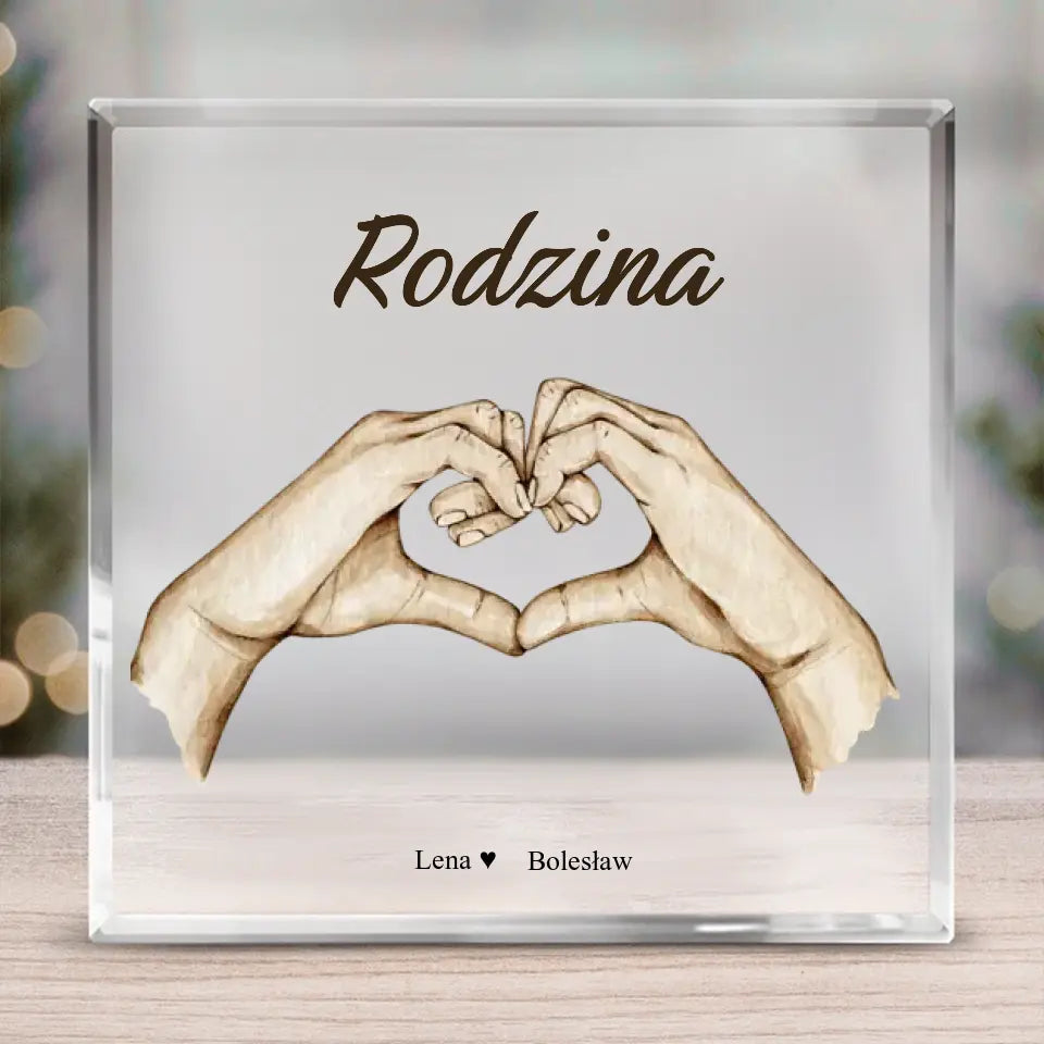 Rodzina, moje wsparcie