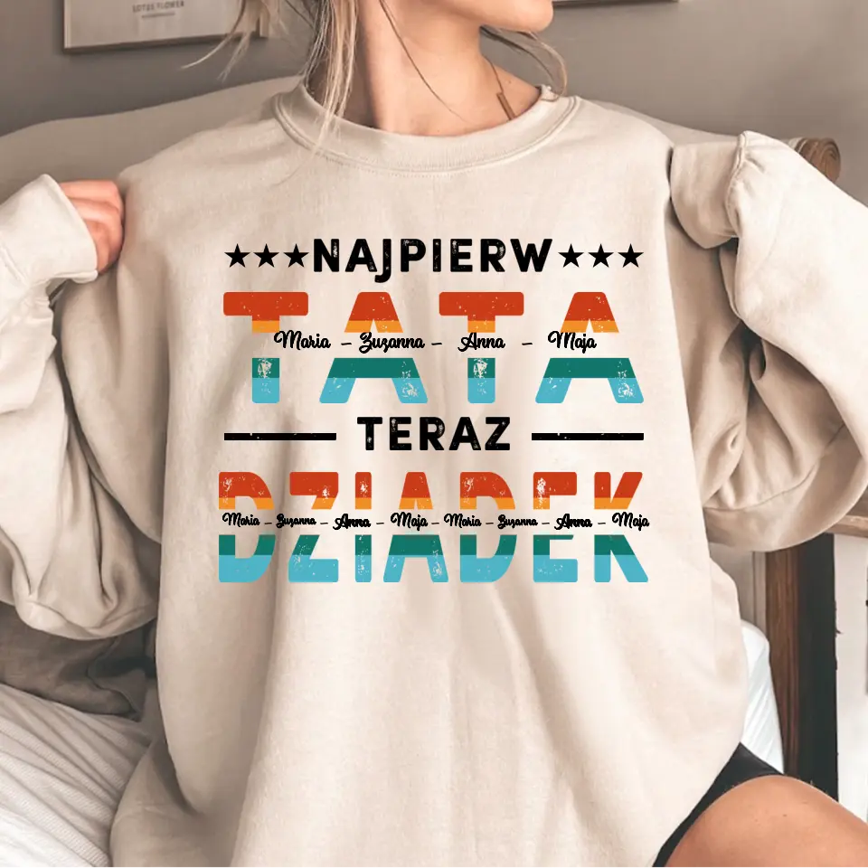 Najpierw tata, teraz dziadek