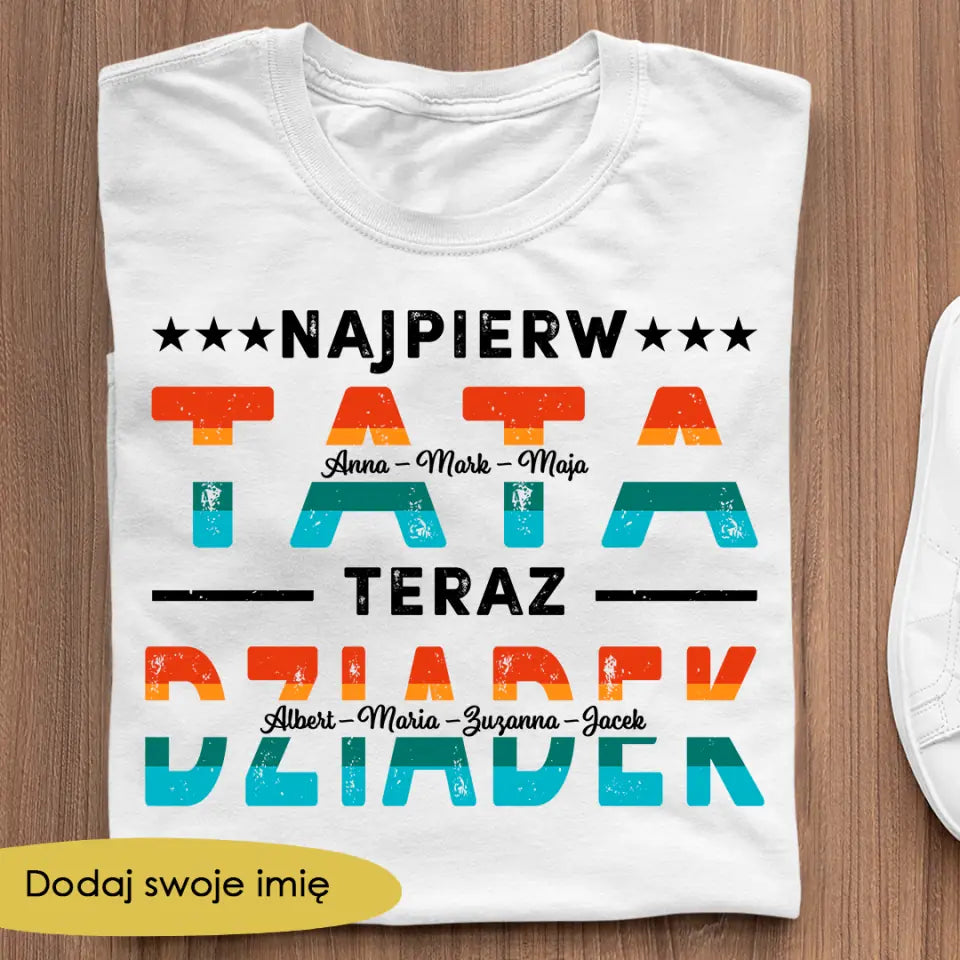 Najpierw tata, teraz dziadek