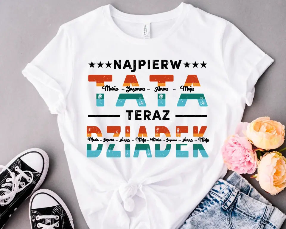 Najpierw tata, teraz dziadek