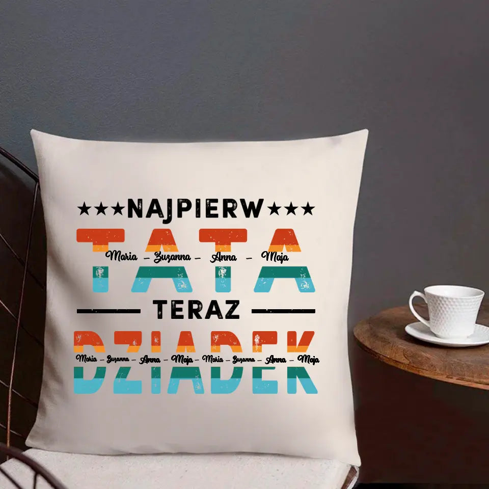 Najpierw tata, teraz dziadek