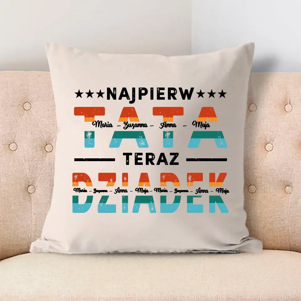 Najpierw tata, teraz dziadek