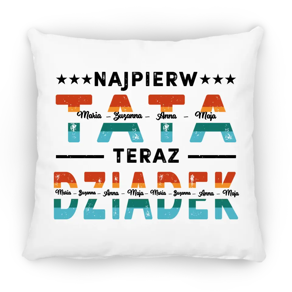 Najpierw tata, teraz dziadek