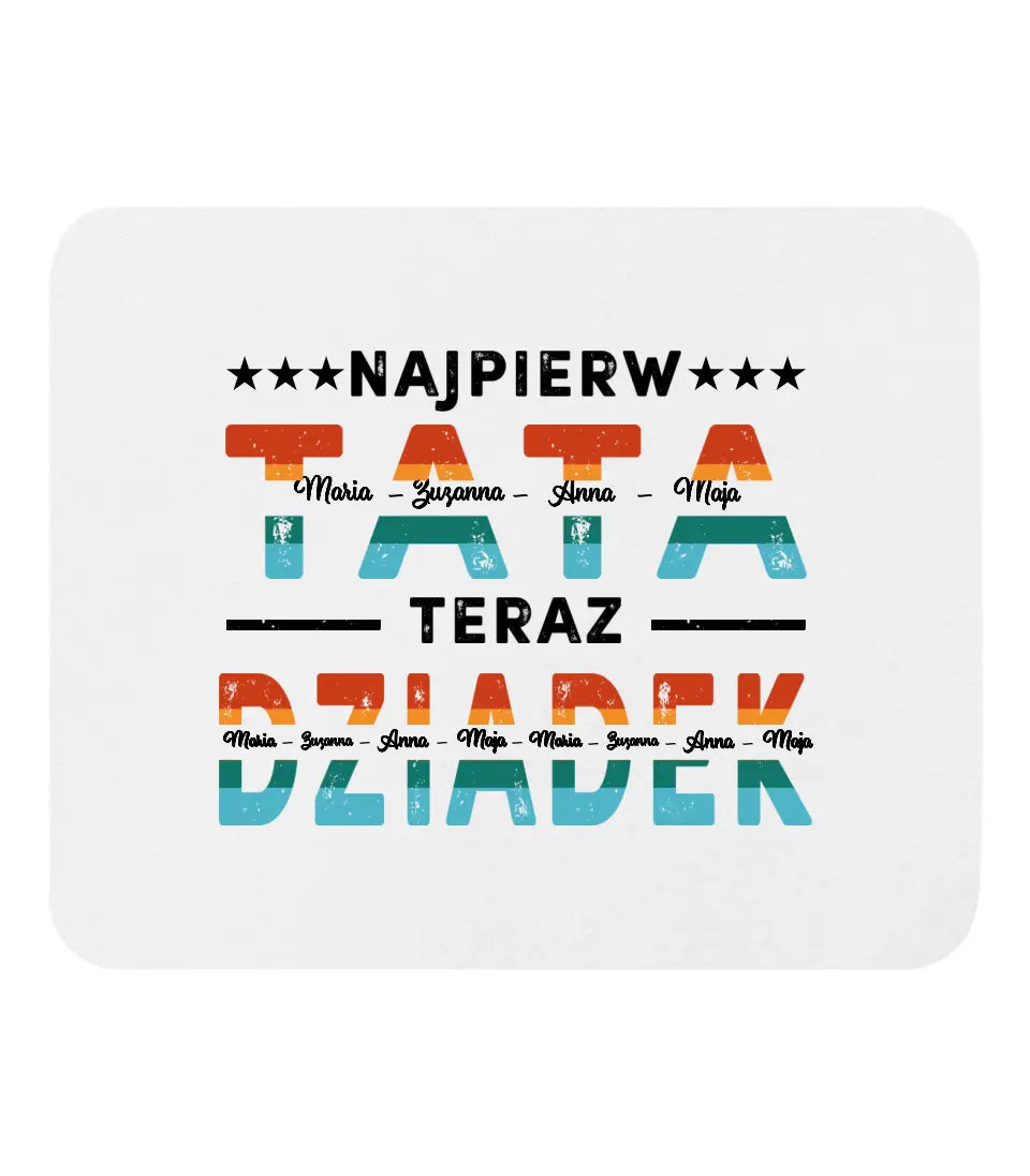 Najpierw tata, teraz dziadek