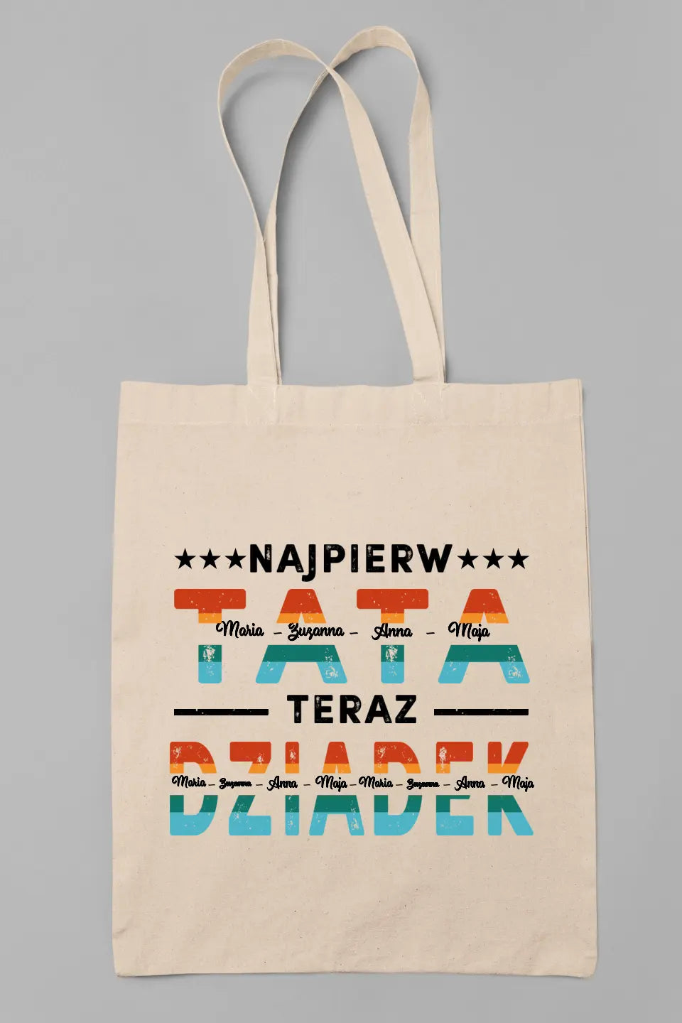 Najpierw tata, teraz dziadek