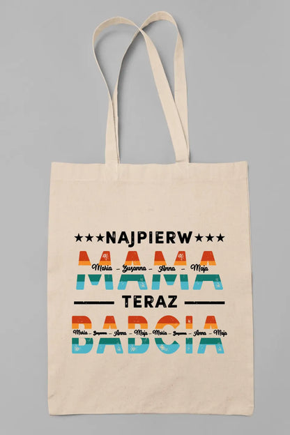 Prezent Najpierw Mama, Teraz Babcia